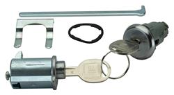 PYCL Locks PY171 PYCL Locks Trunk Lock Cylinder Sets | Summit Racing