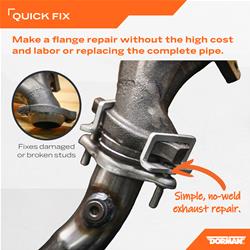 Dorman 23755 Dorman Exhaust Flange Repair Kits | Summit Racing