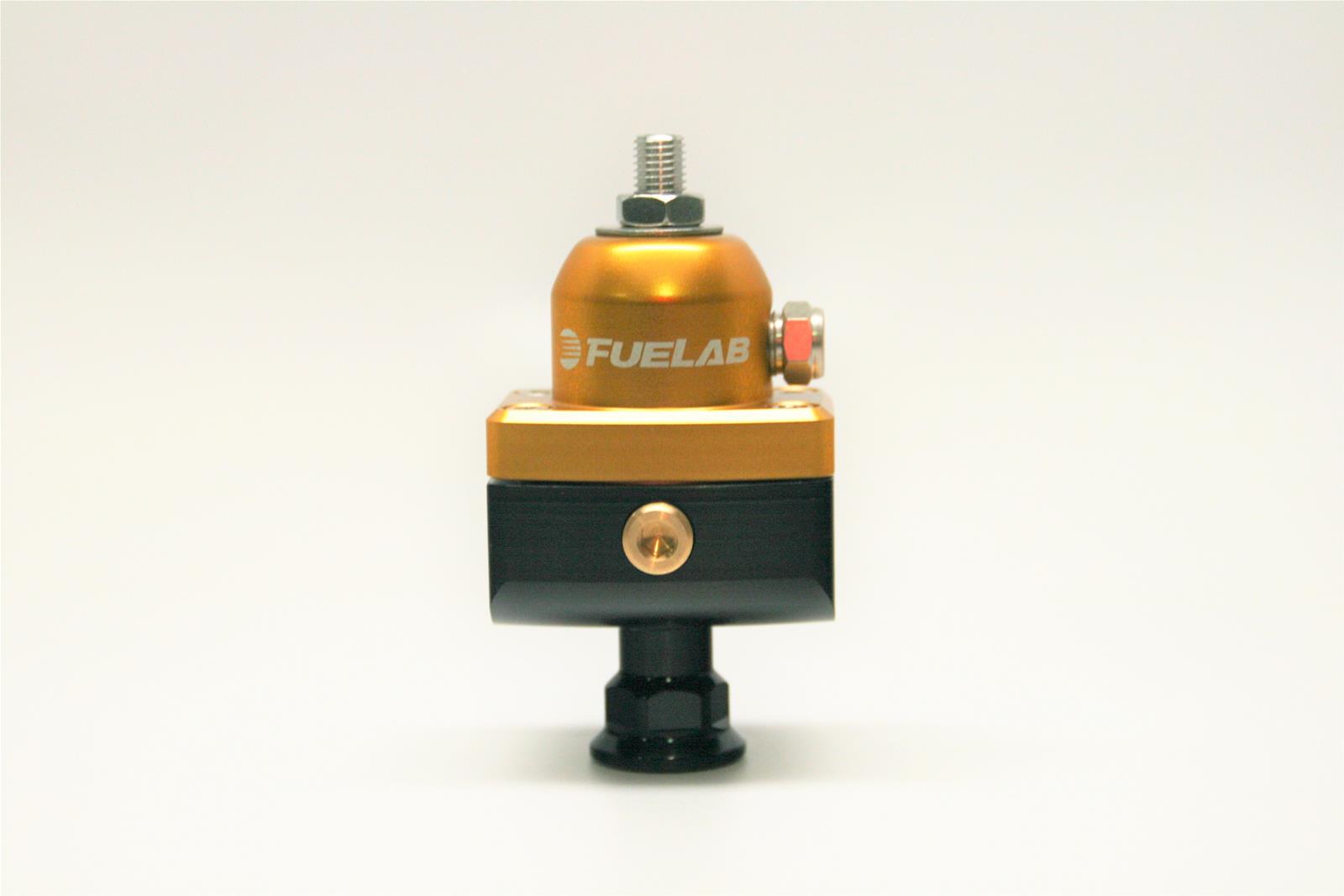 FUELAB 575045 FUELAB 575 Series Mini Fuel Pressure Regulators Summit Racing