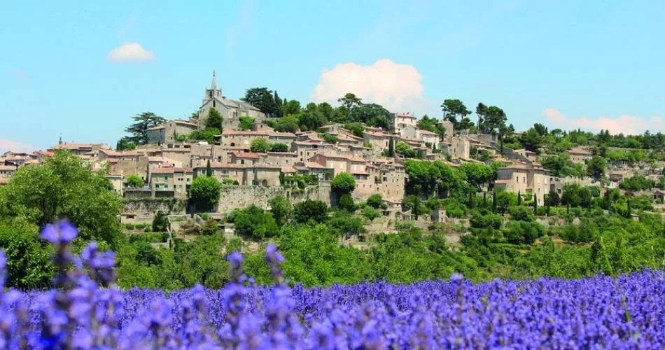 The Luberon by bike Bike ride trip SunEBike
