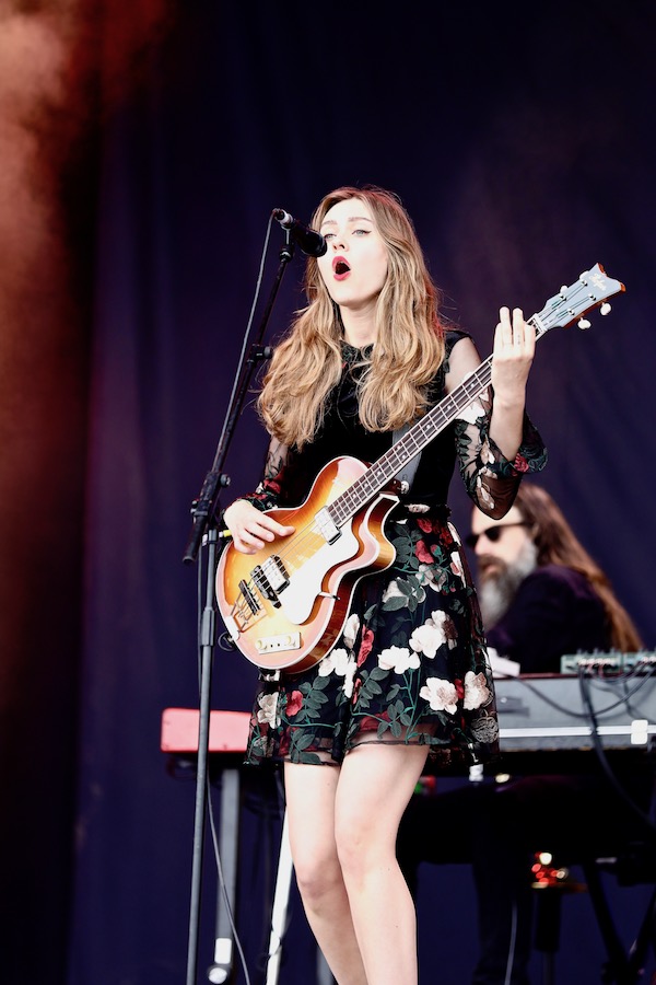 Live Review First Aid Kit debut new song at Glastonbury 2017 review