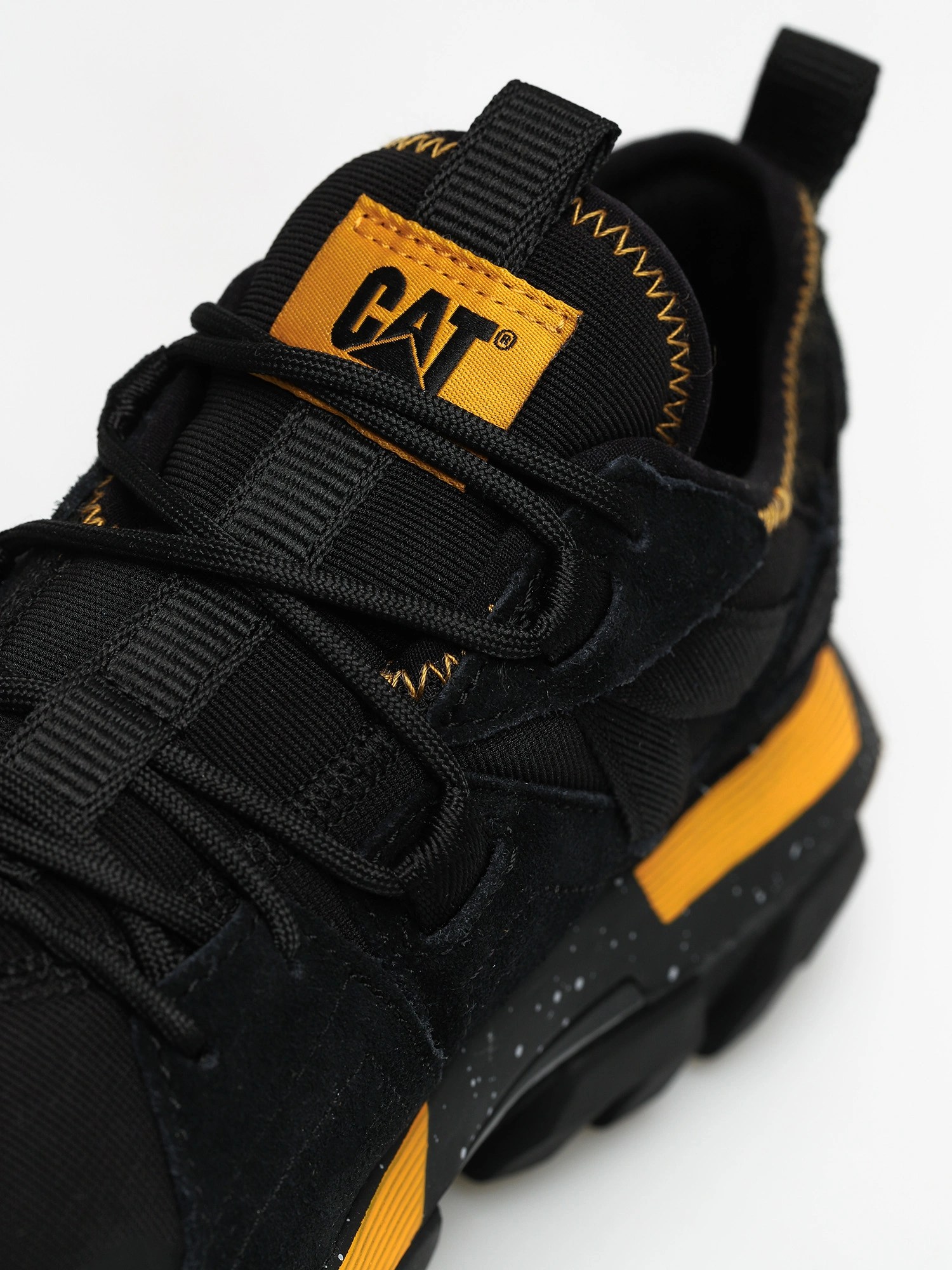Caterpillar Raider Sport Shoes (black/cat yellow)