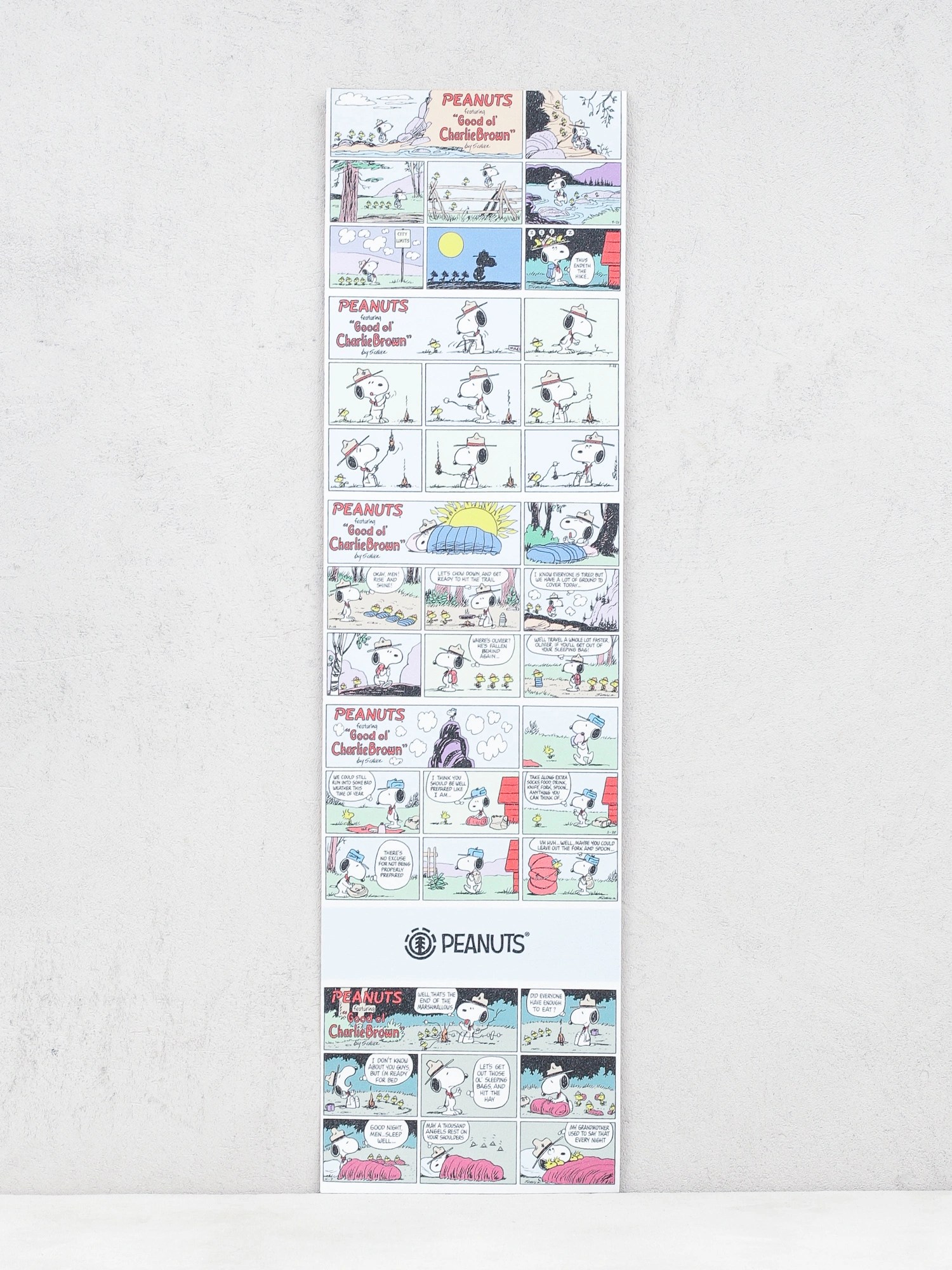 Element Peanuts Comic Grip (assorted)