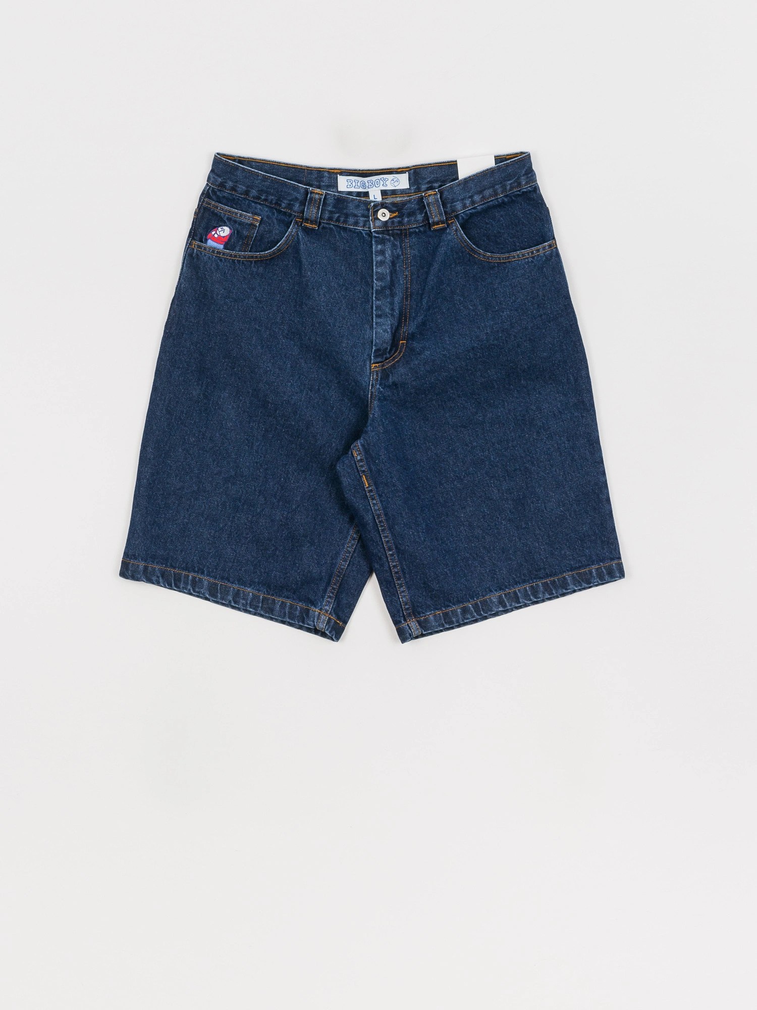 Polar Skate Big Boy Shorts (dark blue)