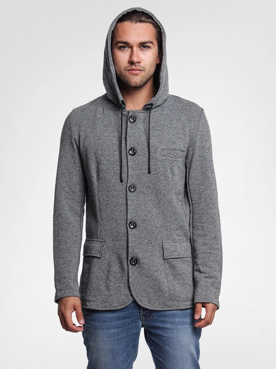 Rush Hoodie Official ZHD (charcoal)