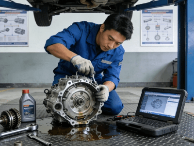 Automatic Gearbox Repair: Common Problems & Solutions for Cars - Super5