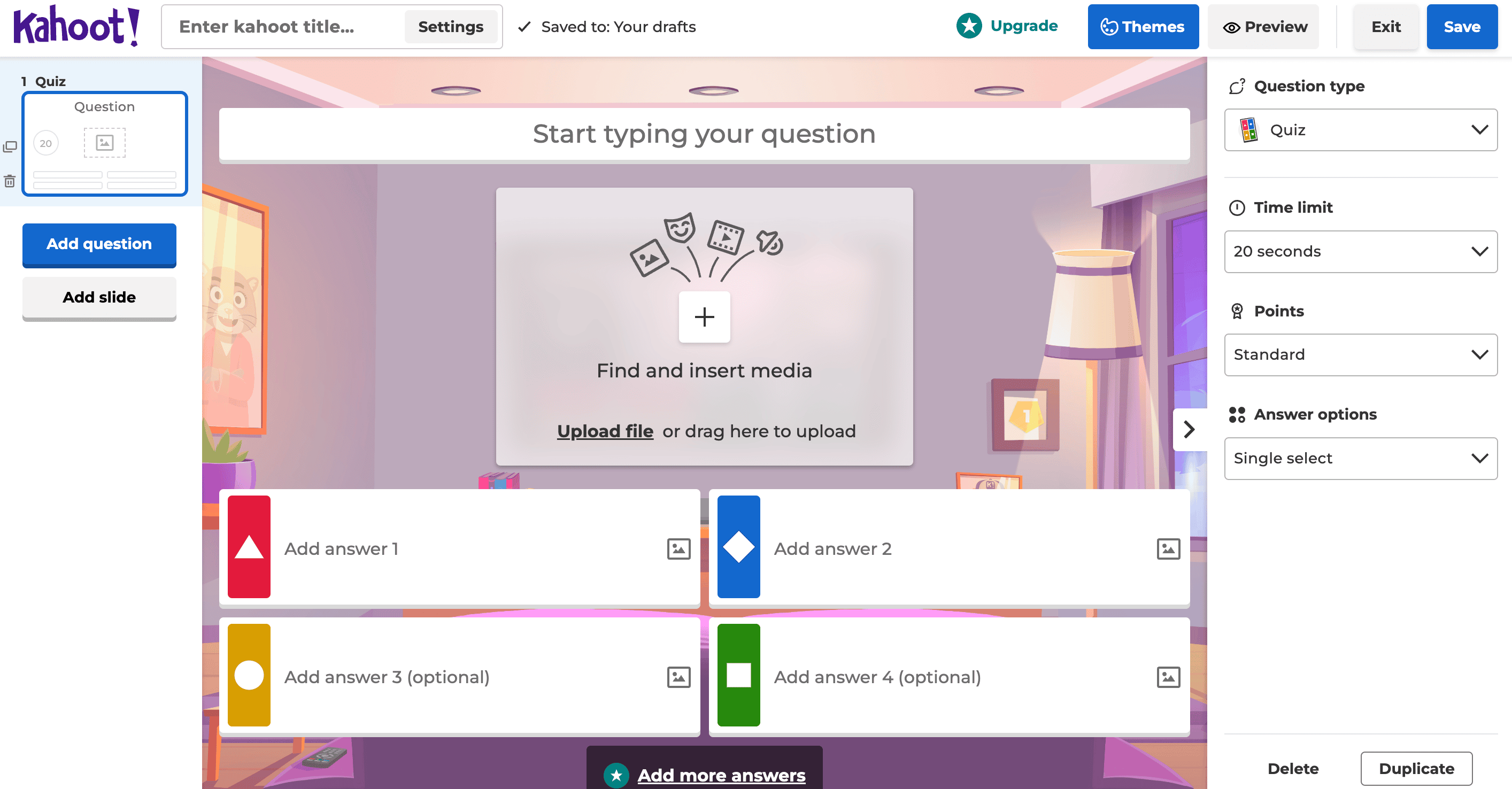 How to Create a Kahoot Quiz StepbyStep Tutorial [2025](03)