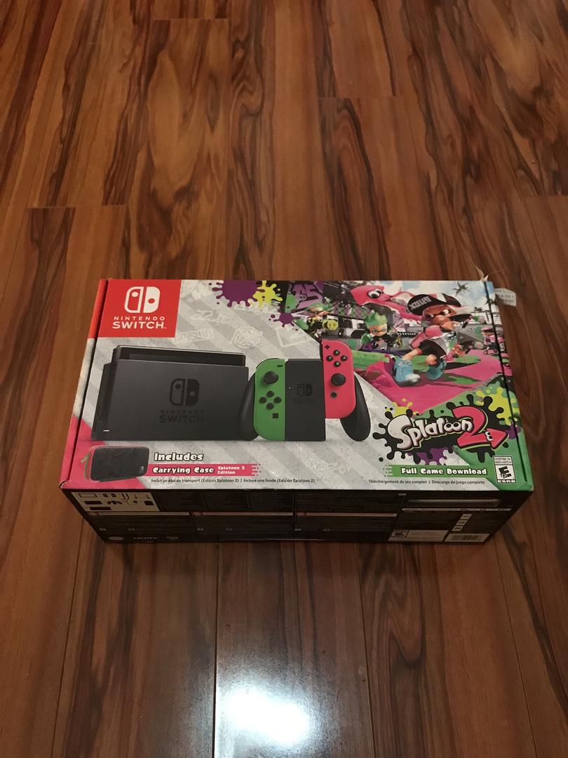 Nintendo Switch Pink & Green, 32 GB LQLB56022 Swappa