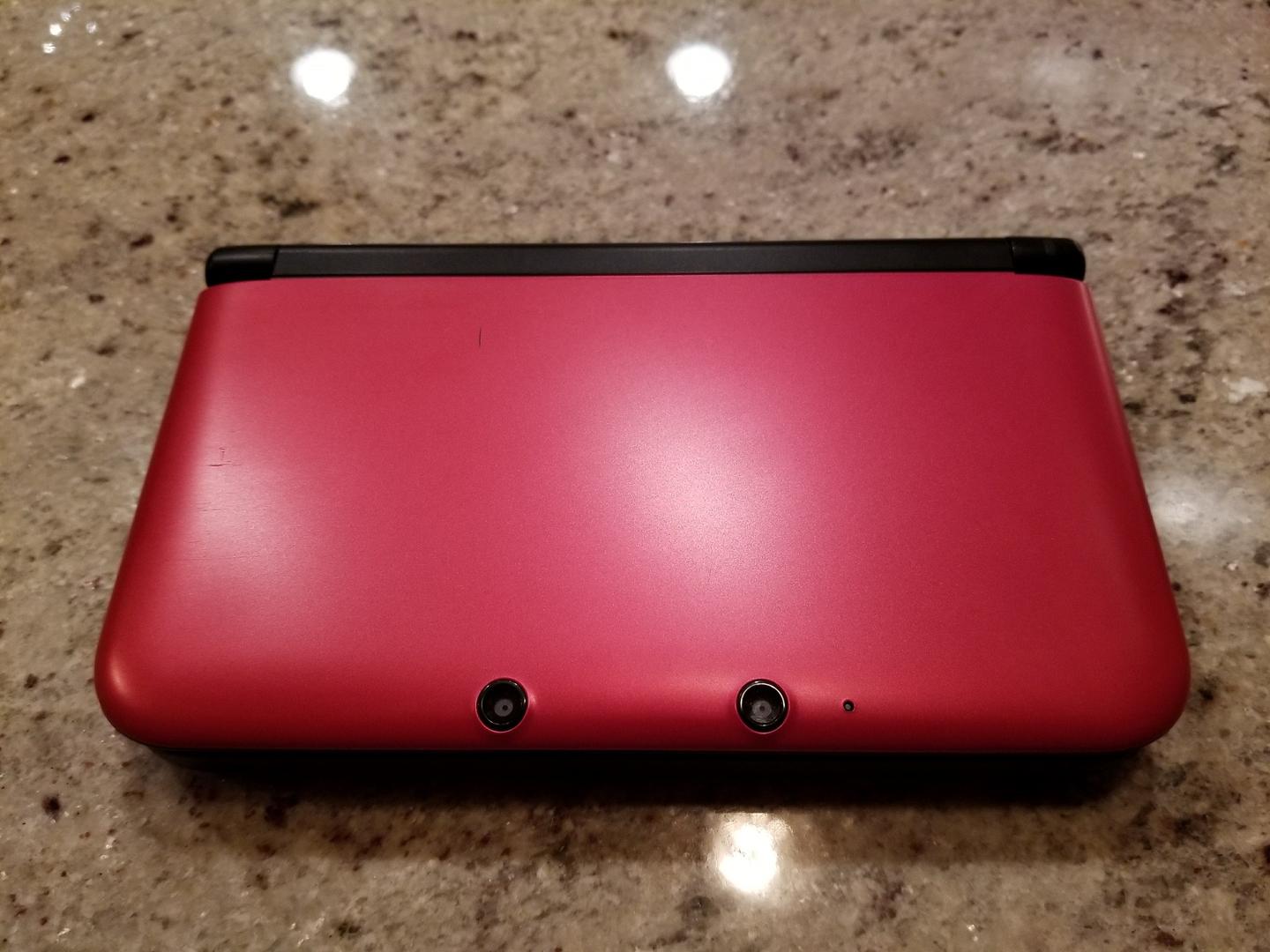Nintendo 3DS XL Red, 1GB LQLE67018 Swappa