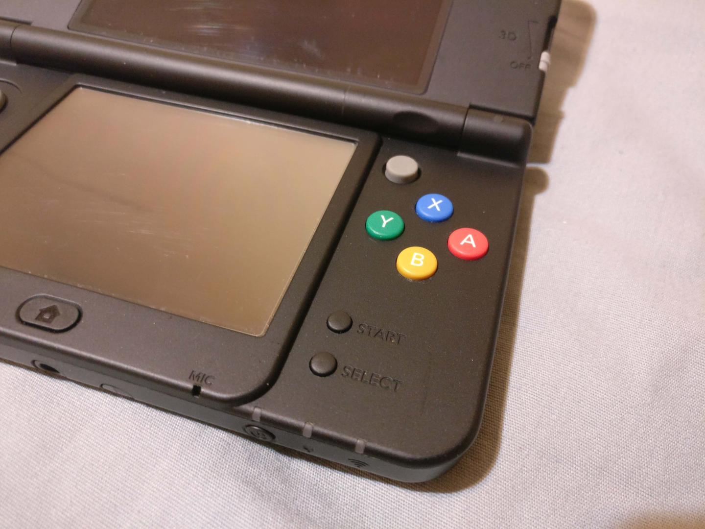 Nintendo New 3ds Black LQLK83751 Swappa