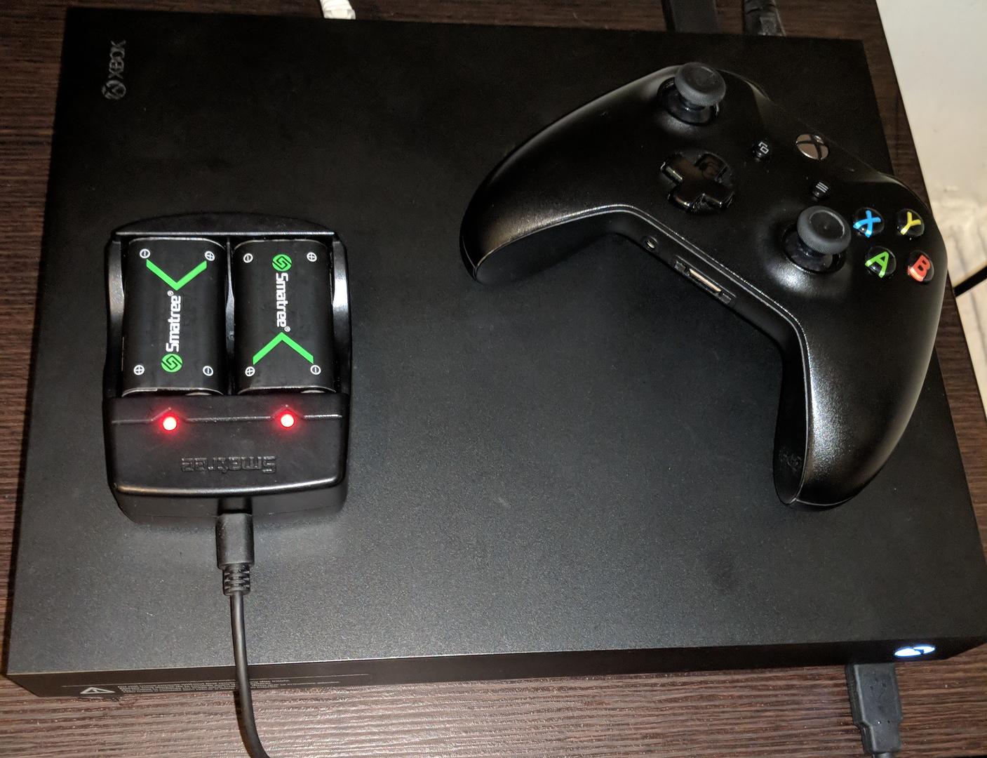 Xbox One X (2017) Black, Standard LRJX97496 Swappa