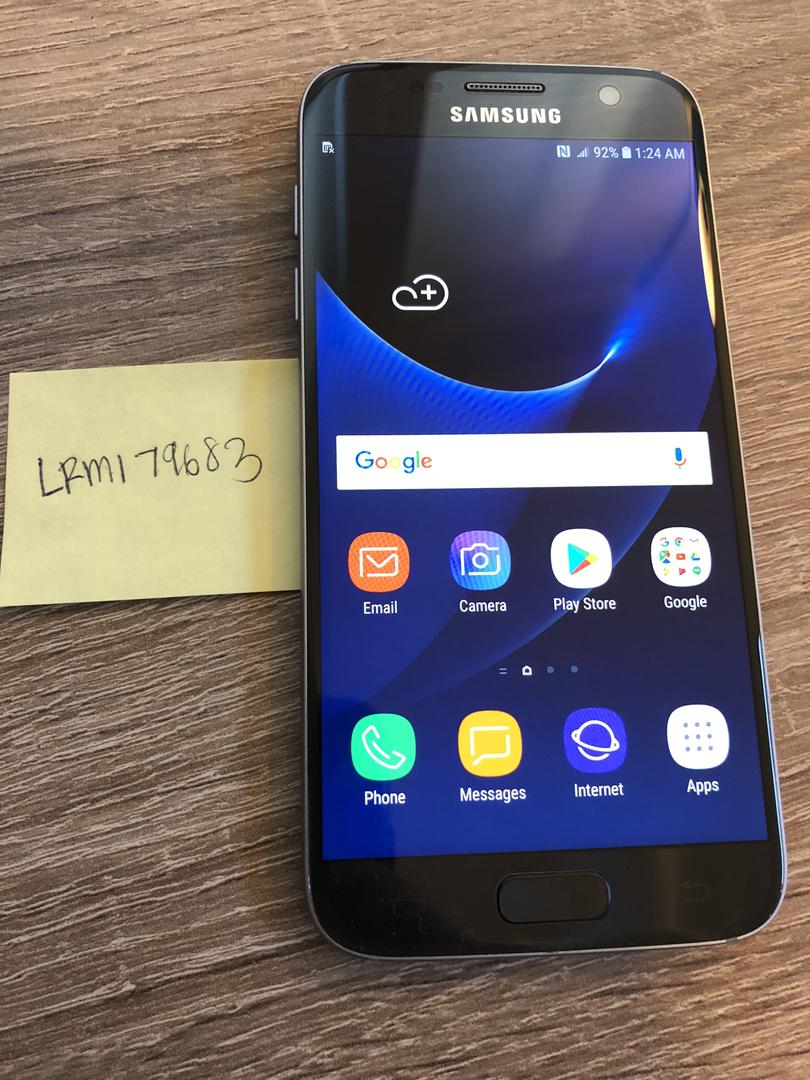 Samsung Galaxy S7 TMobile, Black, 32GB, SMG930T LRMI79683 Swappa