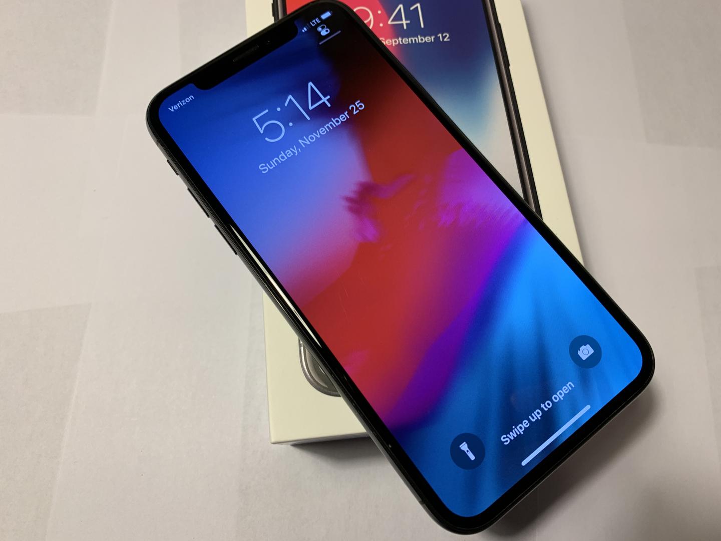 Apple iPhone X (Verizon) [A1865] Gray, 256 GB LRMP29580 Swappa