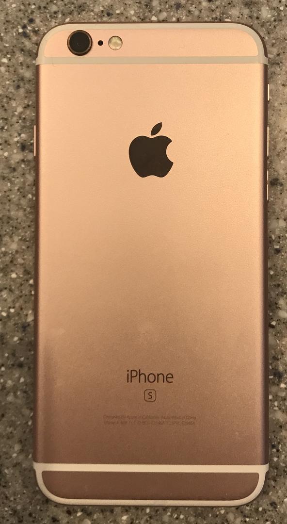 Apple iPhone 6S Unlocked, Rose Gold, 64GB, A1688 LRMP85541 Swappa