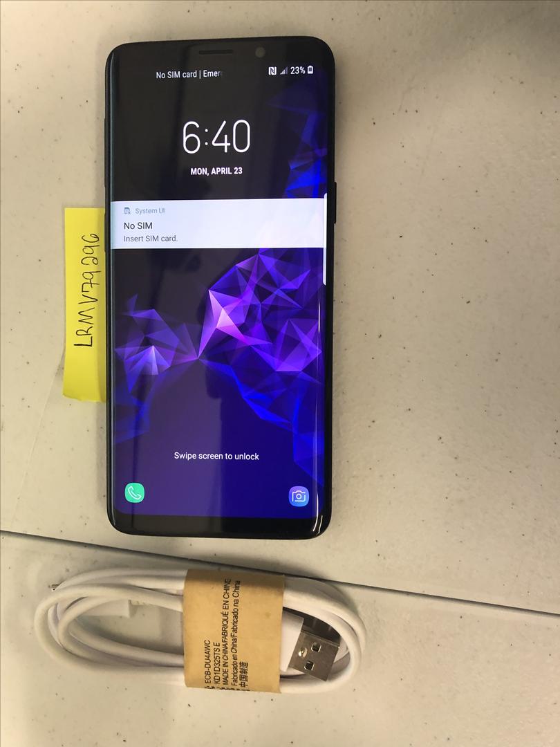 Samsung Galaxy S9 (Metro PCS) [SMG960U] Black, 64 GB