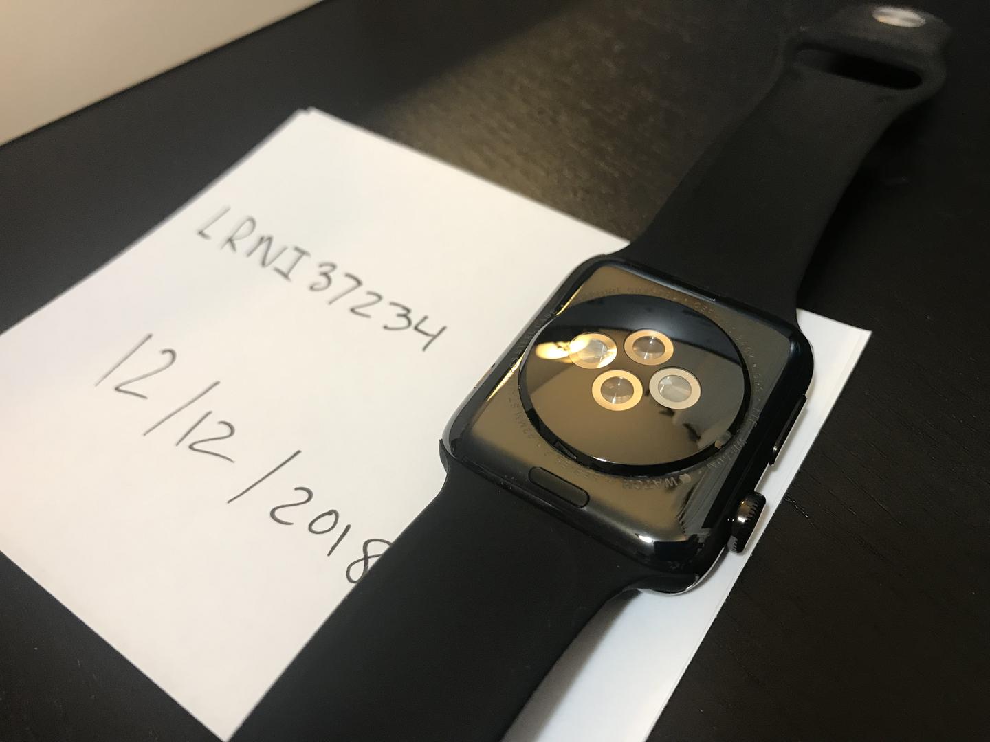 Apple Watch Series 3 42mm (AT&T) [A1861], Stainless