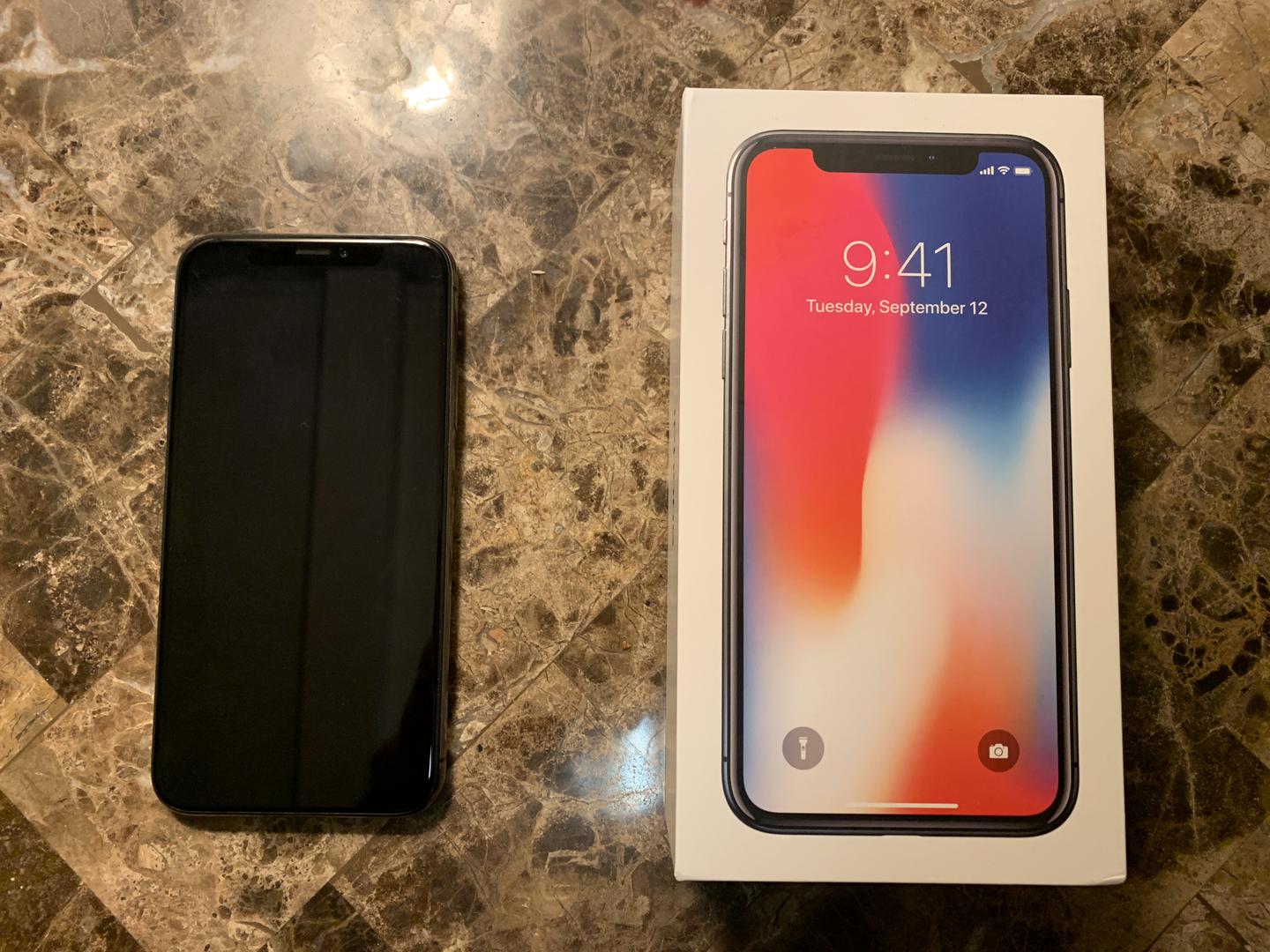 Apple iPhone X (Verizon) [A1865] Gray, 64 GB LRNJ31596 Swappa