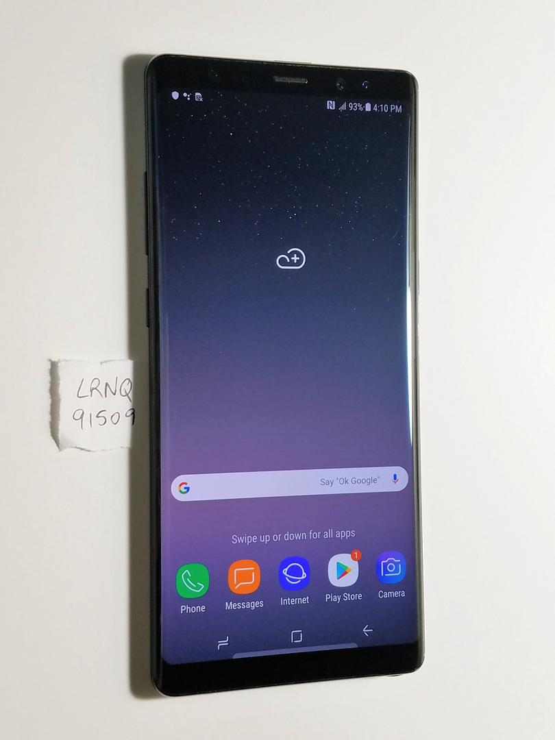 Samsung Galaxy Note 8 TMobile, Black, 64GB, SMN950U LRNQ91509