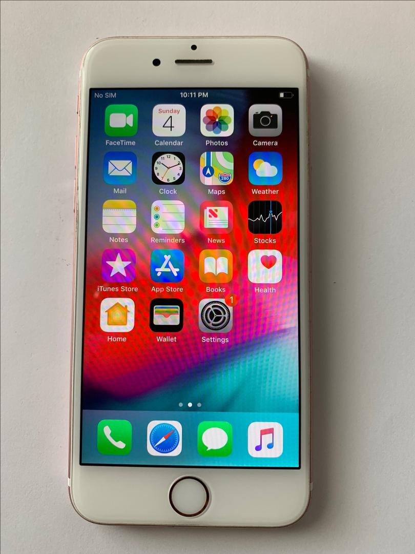 Apple iPhone 6S AT&T, Rose Gold, 64GB, A1633 LROA85324 Swappa