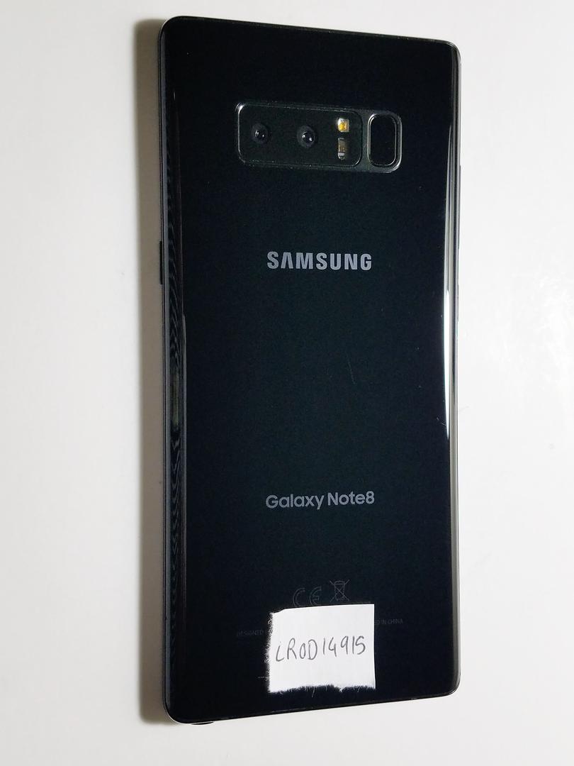 Samsung Galaxy Note 8 TMobile, Black, 64GB, SMN950U LROD14915