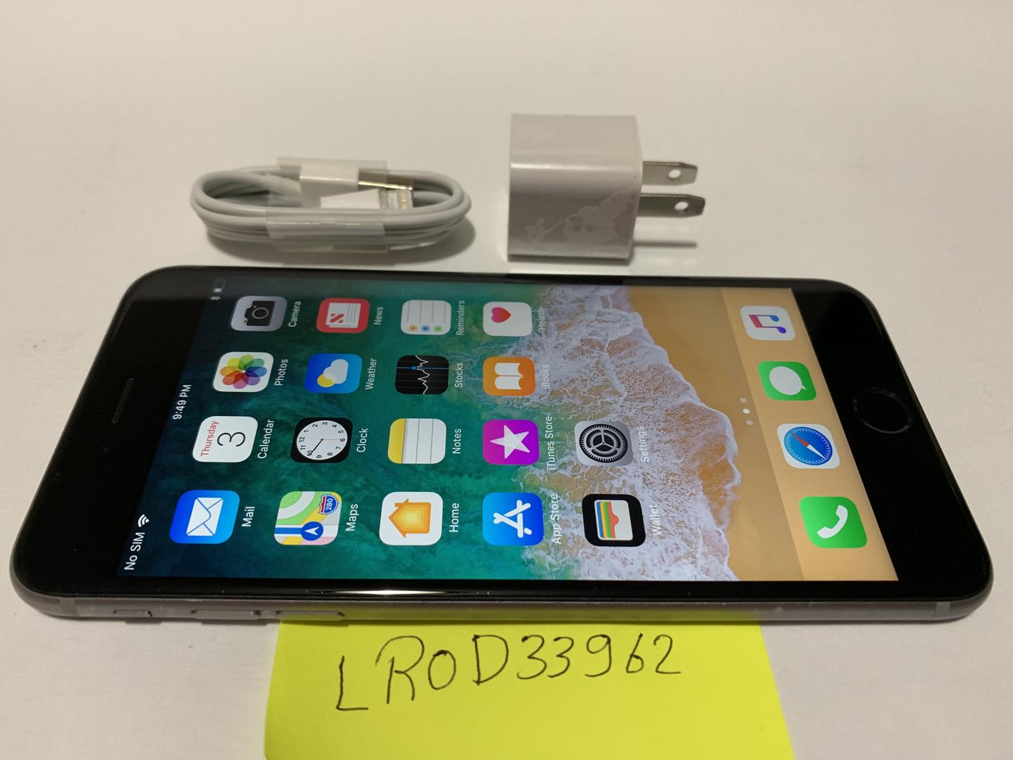 Apple iPhone 6S Plus (Unlocked) [A1634] Grey, 128 GB