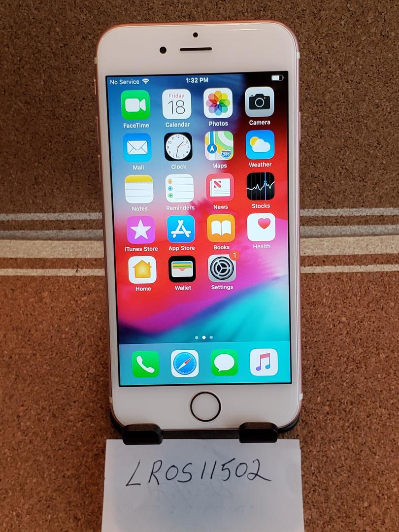 Apple iPhone 6S AT&T, Rose Gold, 64GB, A1633 LROS11502 Swappa