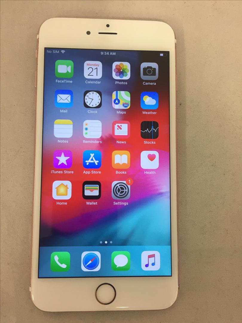Apple iPhone 6S Plus AT&T, Gold, 128GB, A1634 LROV68607 Swappa