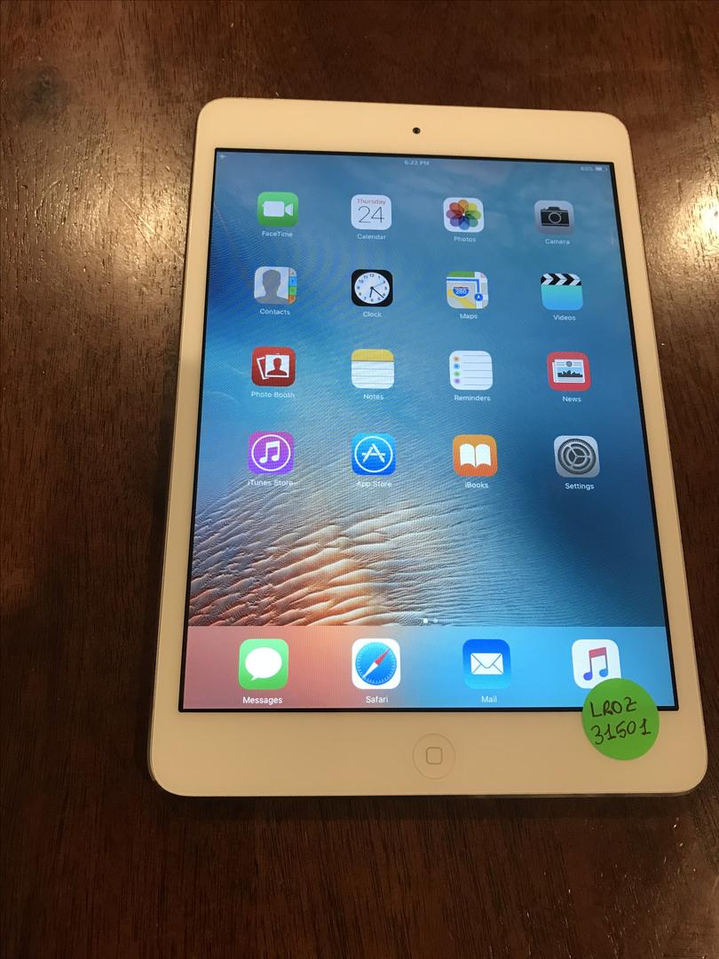 Apple iPad Mini Verizon, White, 16GB LROZ31501 Swappa