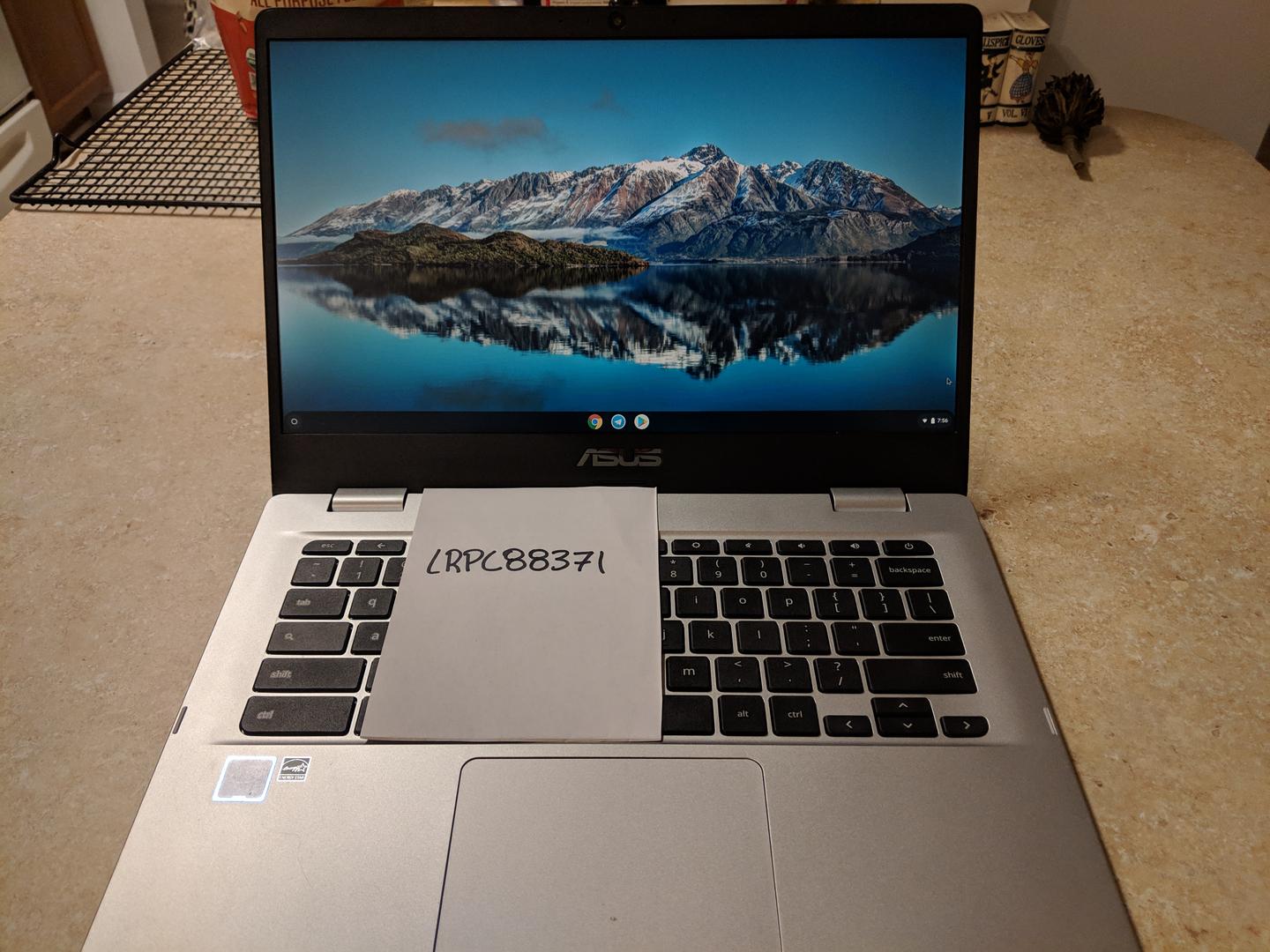 Asus Chromebook C423 Celeron, 32GB, 4GB, NonTouchscreen LRPC88371 Swappa