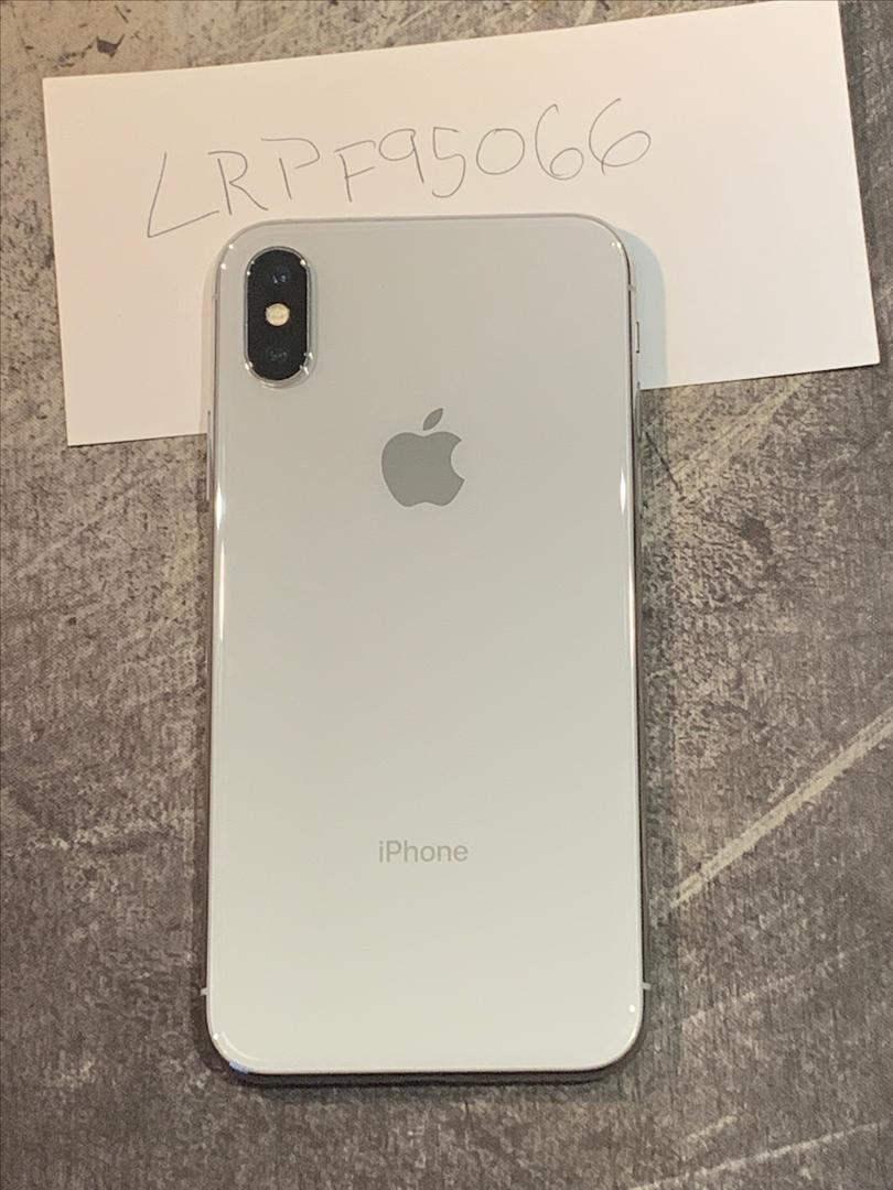 Apple iPhone X (Xfinity) [A1865] Silver, 64 GB LRPF95066 Swappa