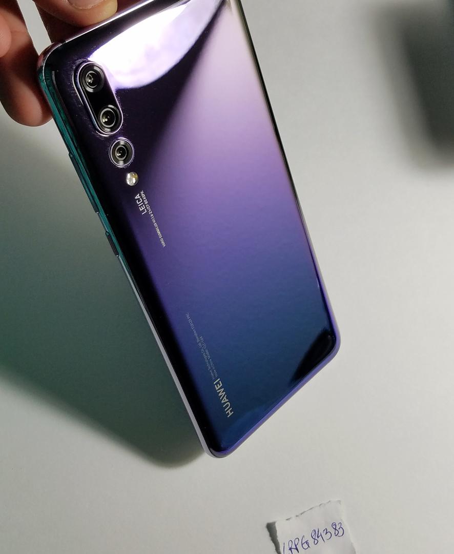 Huawei P20 Pro (Unlocked NonUS) Navy Blue, 128 GB LRPG84383 Swappa