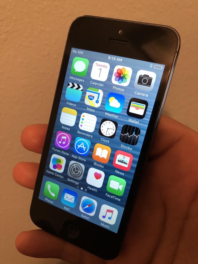 Apple iPhone 5 (Unlocked) [A1428] Black, 16 GB LRPL40683 Swappa