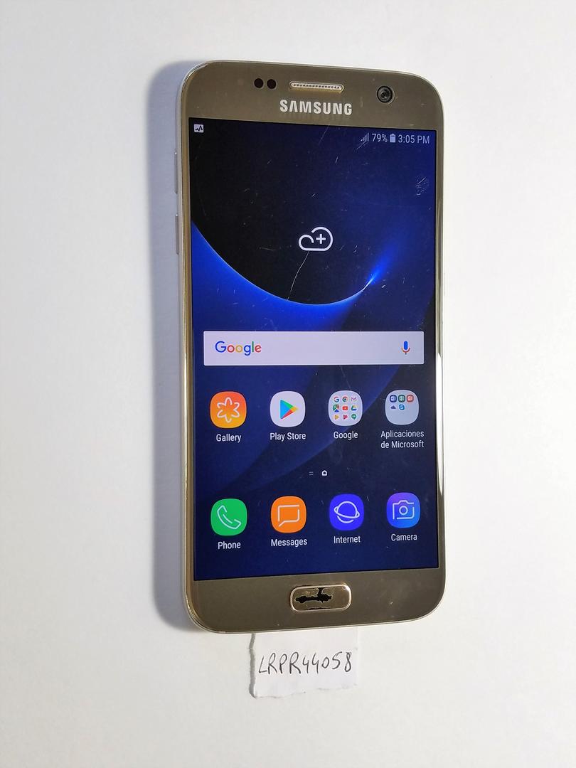 Samsung Galaxy S7 Unlocked, Gold, 32GB, G930F LRPR44058 Swappa