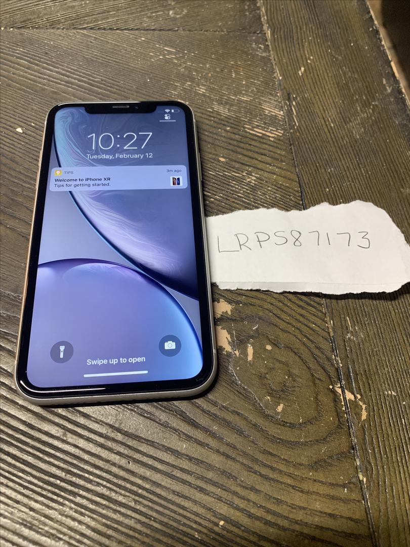 Apple iPhone Xr Cricket, White, 64GB, A1984 LRPS87173 Swappa