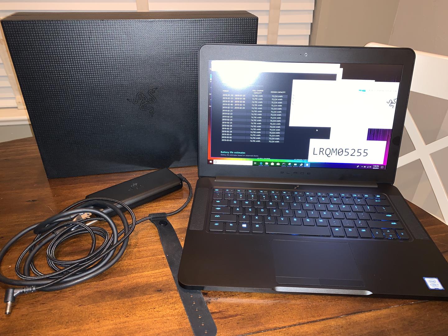 Razer Blade HD 14" 2017 Black, 512 GB, 16 GB LRQM05255