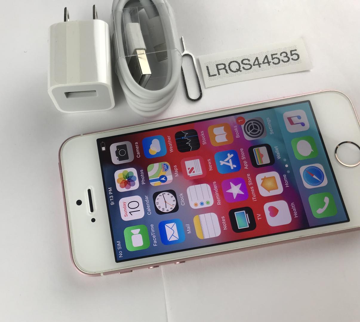 Apple iPhone SE (Unlocked) [A1662] Rose Gold, 16 GB LRQS44535 Swappa