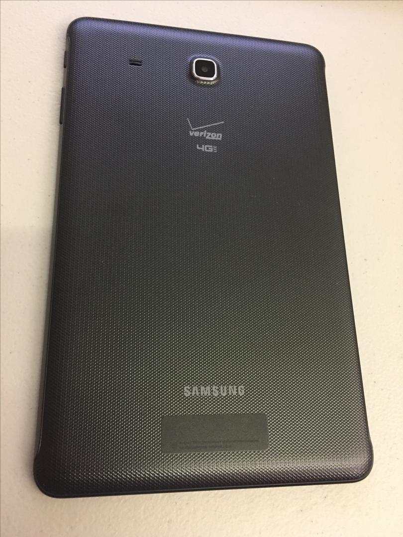 Samsung Galaxy Tab E 9.6 Verizon, Black, 16GB, SMT567V LRQW87179