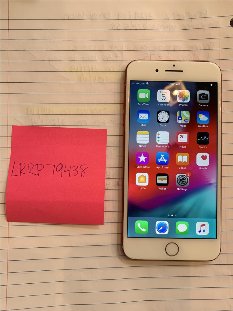 Apple iPhone 7 Plus (Verizon) [A1661] Red, 32 GB LRRP79438 Swappa