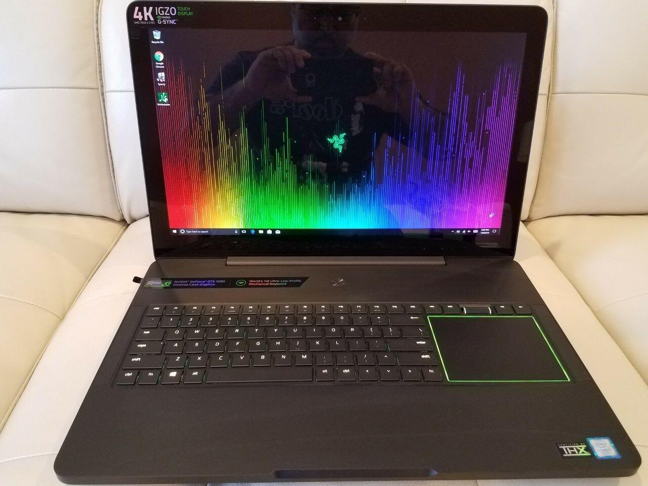 Razer Blade Pro 4k 17" 2017 Black, 1TB, 32GB LRRQ14072 Swappa