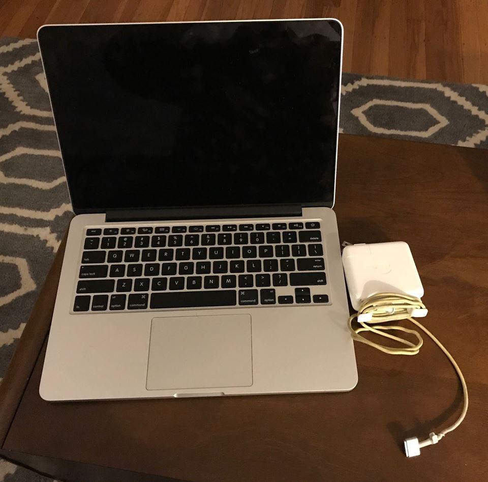 MacBook Pro 2015 (Retina) 13" Silver, 512 GB, 16 GB LRSA77846