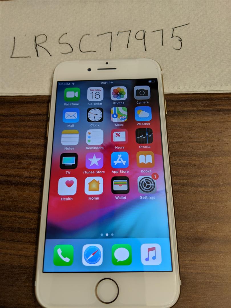 Apple iPhone 7 (Verizon) [A1660] Gold, 32 GB LRSC77975