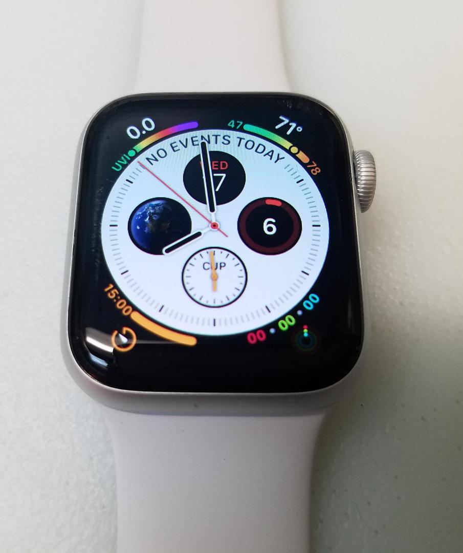 Apple Watch Series 4 40mm [A1977 GPS Only], Aluminum