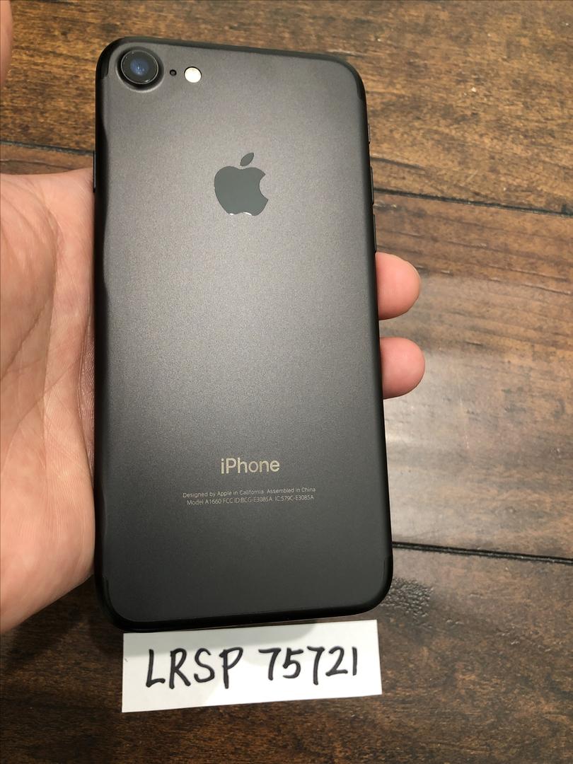 Apple iPhone 7 (Straight Talk) [A1660] Black, 32 GB LRSP75721 Swappa