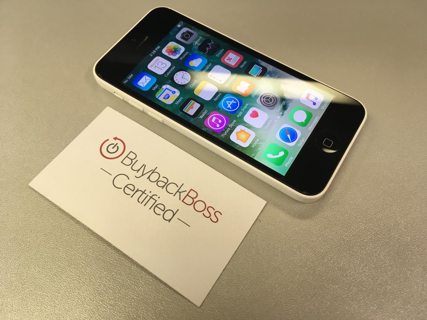 Apple iPhone 5C (AT&T) [A1532] White, 16 GB LRTD69681 Swappa