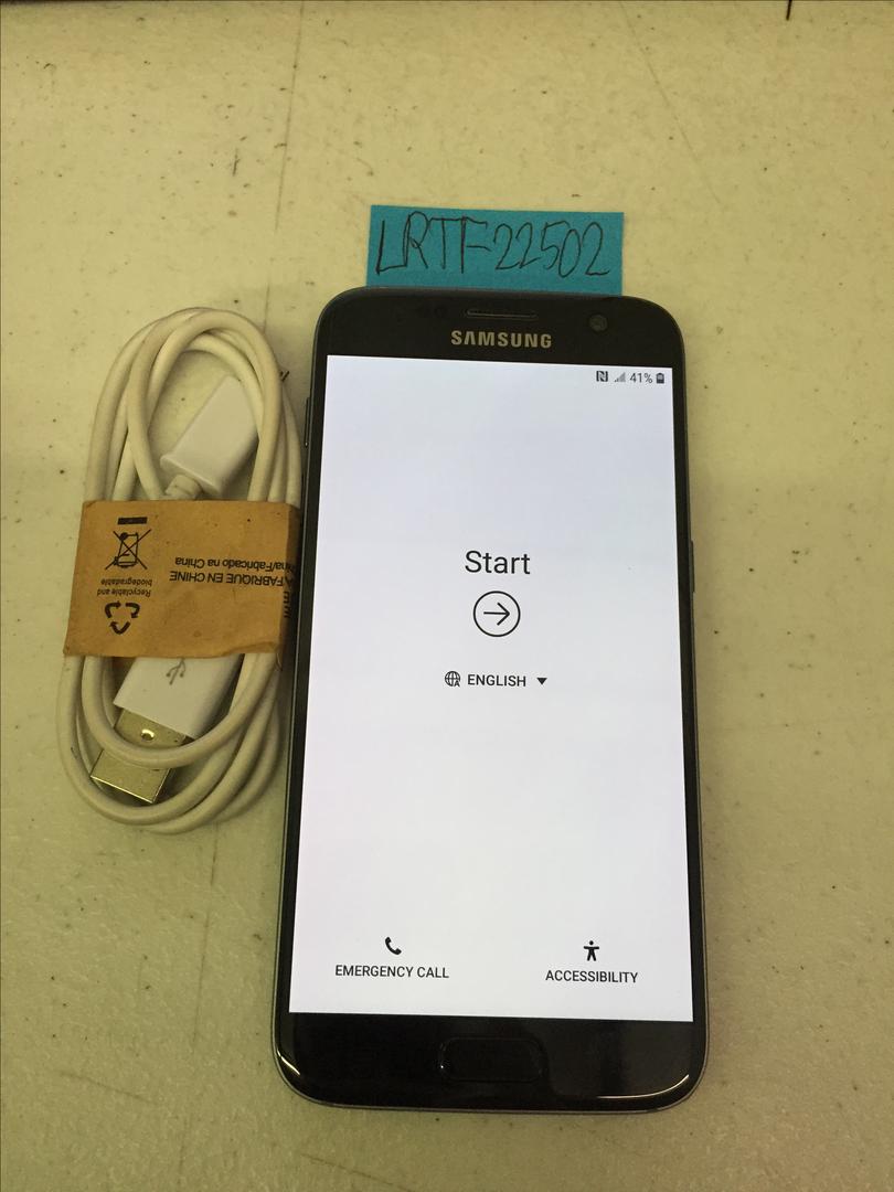 Samsung Galaxy S7 TMobile, Black, 32GB, SMG930T LRTF22502 Swappa
