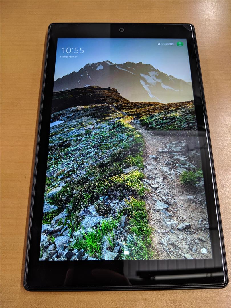 Amazon Kindle Fire HD 10 WiFi, Black, 32GB LRTO10905 Swappa