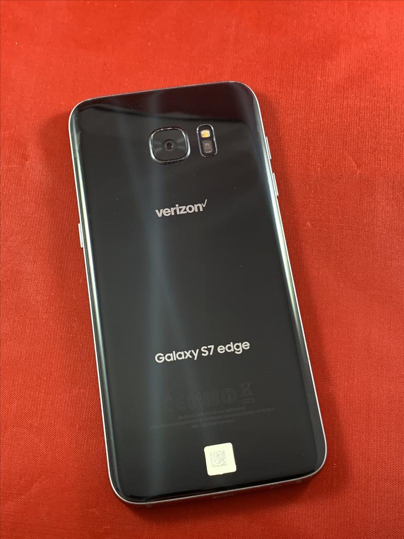 Samsung Galaxy S7 Edge Verizon, Black, 32GB, SMG935V LRTO40079