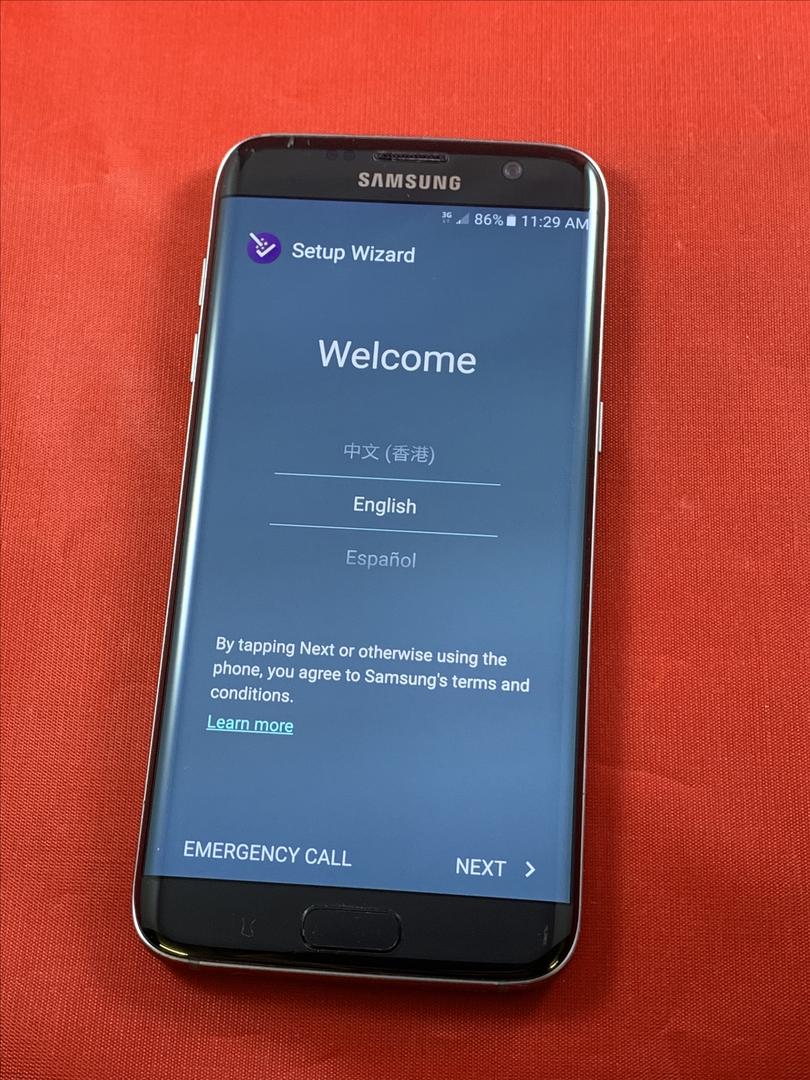 Samsung Galaxy S7 Edge Verizon, Black, 32GB, SMG935V LRTO40079