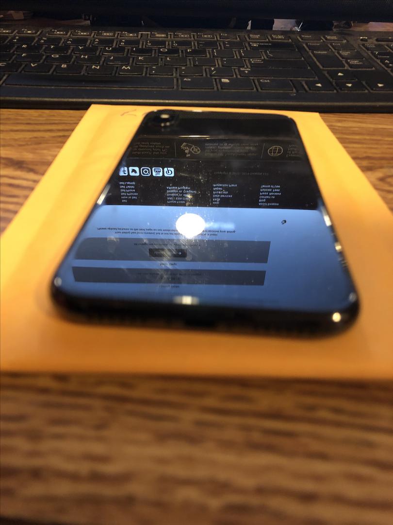 Apple iPhone X (Metro PCS) [A1865] Gray, 64 GB LRTU38872 Swappa