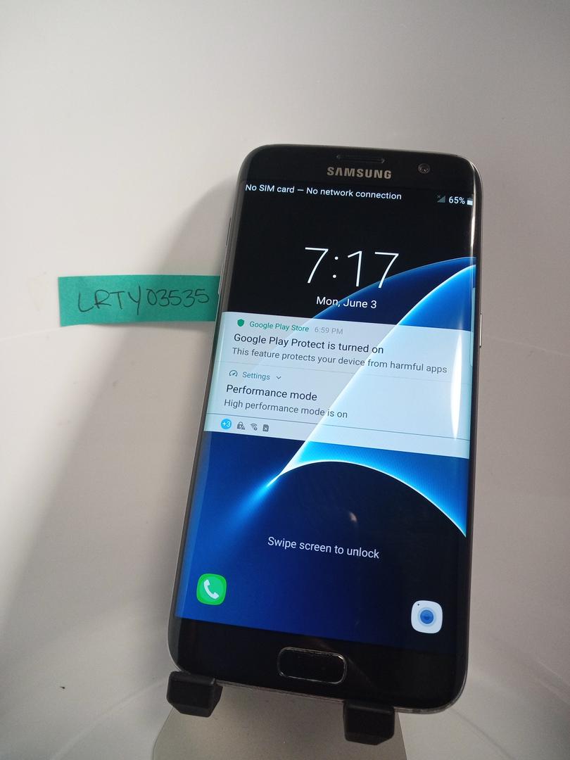 Samsung Galaxy S7 Edge Verizon, Black, 32GB, SMG935V LRTY03535